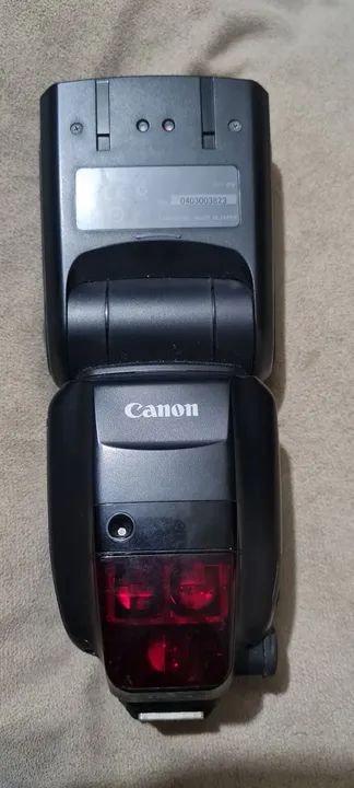 Flash Canon 600EX - Foto 2