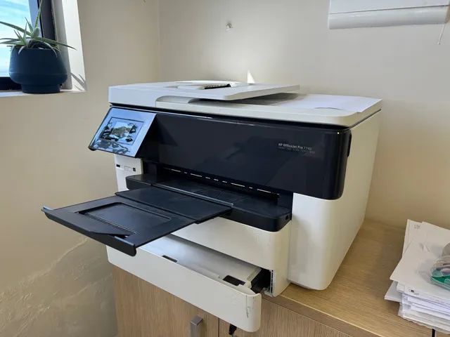 Impressora HP OfficeJet Pro 7740 - Foto 2