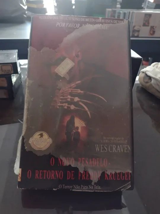 VHS A Hora do pesadelo 7