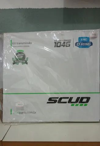 kit transmissão scud com retentor