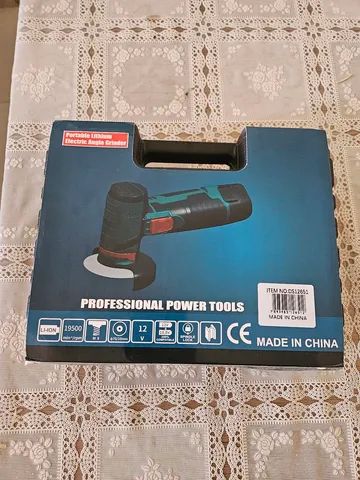 Mini esmerilhadeira portatil  - Foto 5