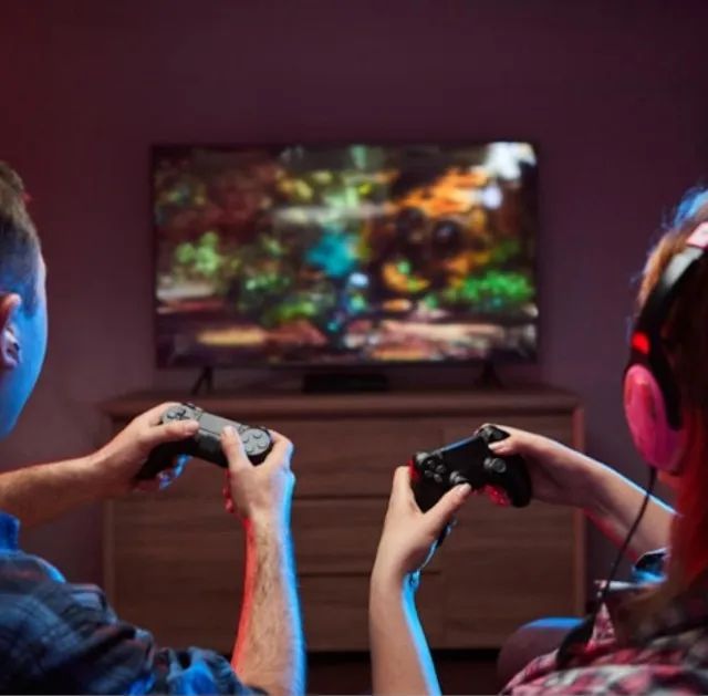 Controle Ps4 Bluetooth Compatível com Gaming Hub Game Pass Geforce Now - Foto 5