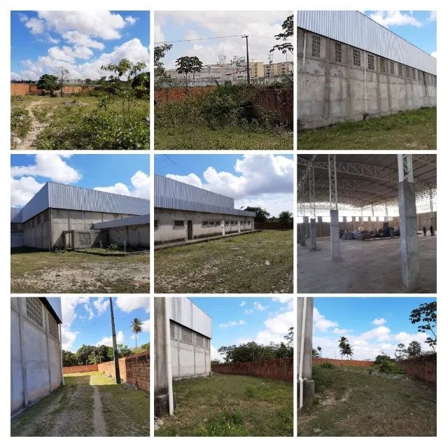 Galpão - 3340m² e terreno 10600m² - anel Viário - Foto 4