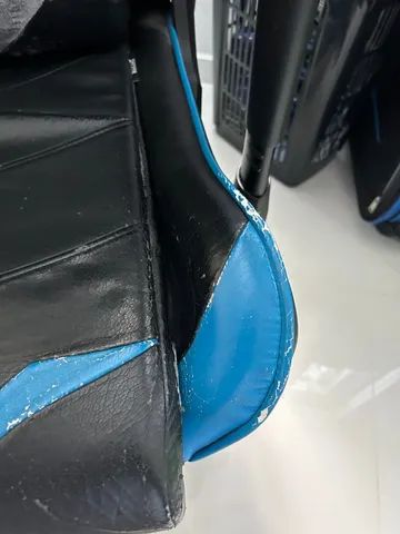 Cadeira DXRacer R-Series - Black/Blue - Foto 2
