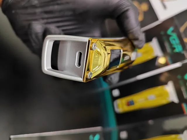 Máquina de corta cabelo e acabando  - Foto 5