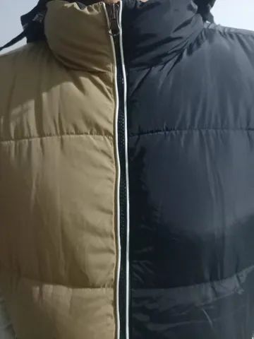 colete acolchoado marca Ragout com capuz comprado no japao tamanho G-104-112cm. - Foto 2