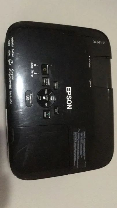 Projetores Benq, Epson s11 e Vivitek