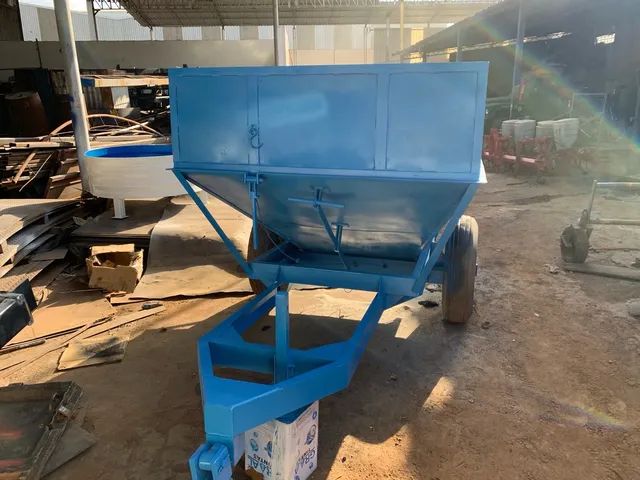 Carreta de esparramar café no terreiro - Foto 3