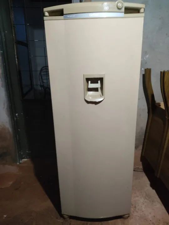 Geladeira Consul marron/Entrego 