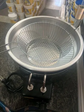 Fritadeira elétrica