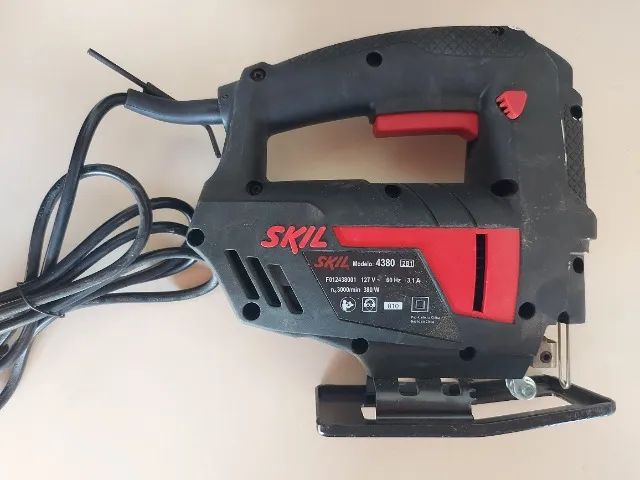Serra Tico-Tico Skil 4380 - 380w  60 Hz 127V - Foto 3