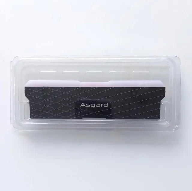 Dissipador Calor Para Memória RGB (Sem Memória) - Fazemos Entrega