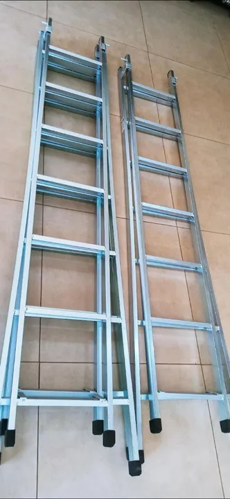 ESCADAS EXTENSIVA 3,80M. ENTREGO EM BAURU COM TAXA