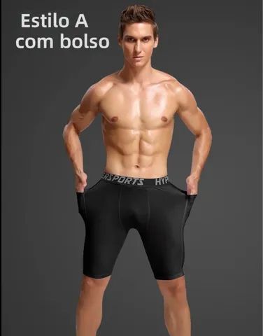 Short térmico com bolso - Foto 5