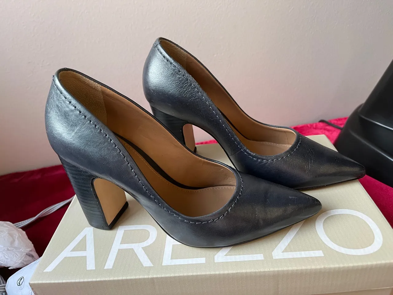 Scarpan Arezzo Azul n. 34