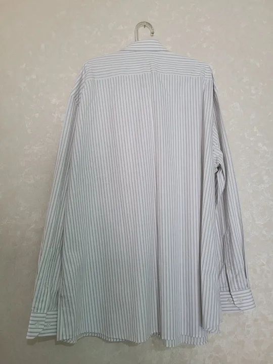Camisa social masculina marca Individual tam 8 - Foto 3