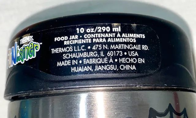 Potes térmicos seminovos Skip Hop e Thermos  - Foto 5