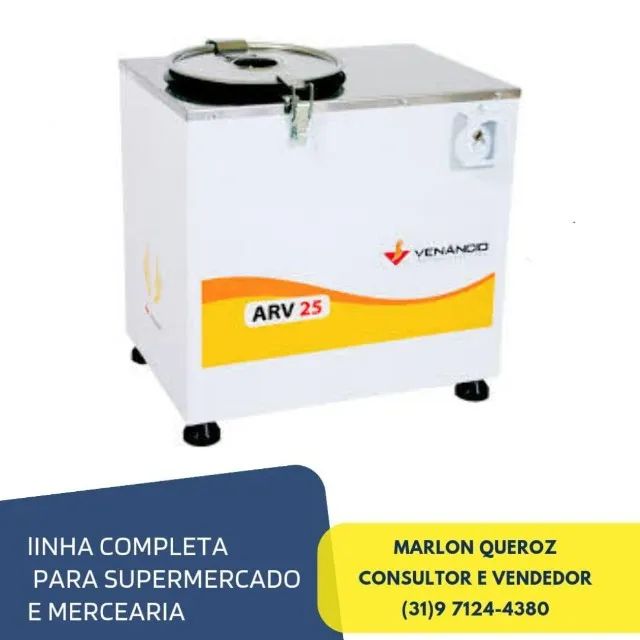 Amassadeira Rápida Venancio 15KG Industrial
