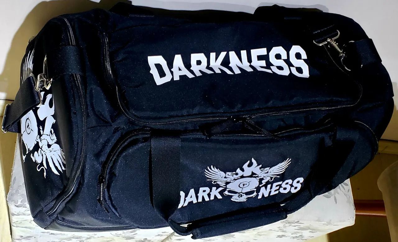 Mala de academia Darkness - Foto 3