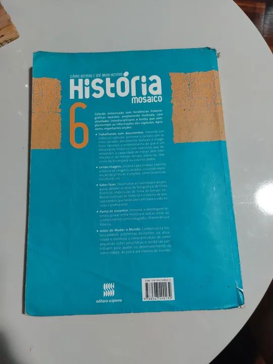 Livro História Mosaico - 6?ano - Foto 2
