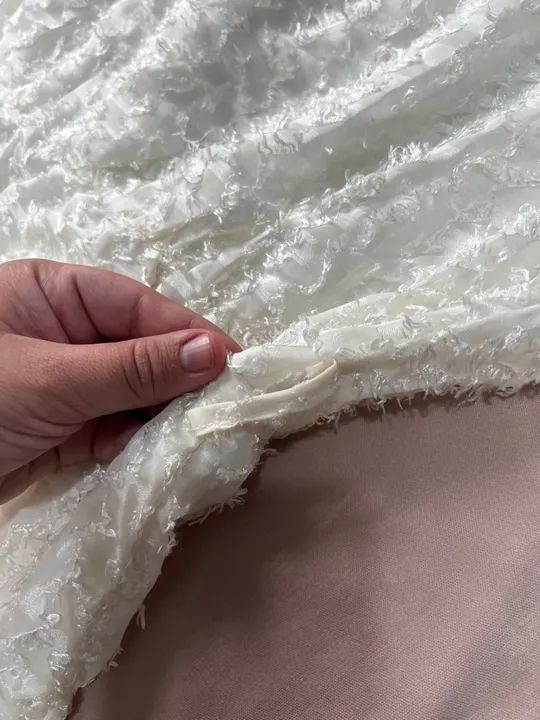 Vestido elegante branco ( noiva ) casamento - Foto 3