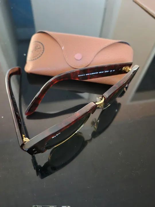 Óculos de Sol Ray-Ban Wayfarer - Foto 3