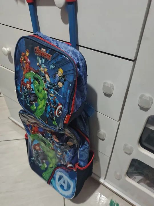 Mochila Avengers vingadores - Foto 5