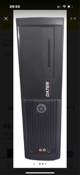  CPU i3 oitava geração  - Foto 4