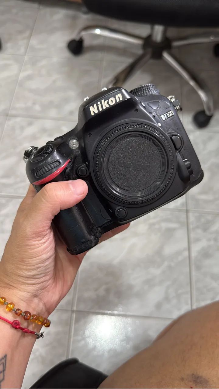 Nikon D7100 somente corpo