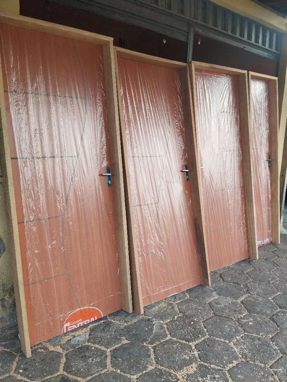 Portas mdf