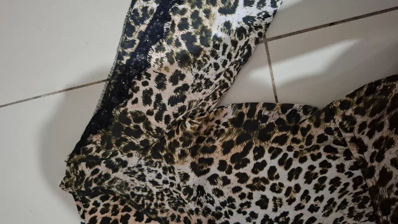 Vestido oncinha - Foto 3