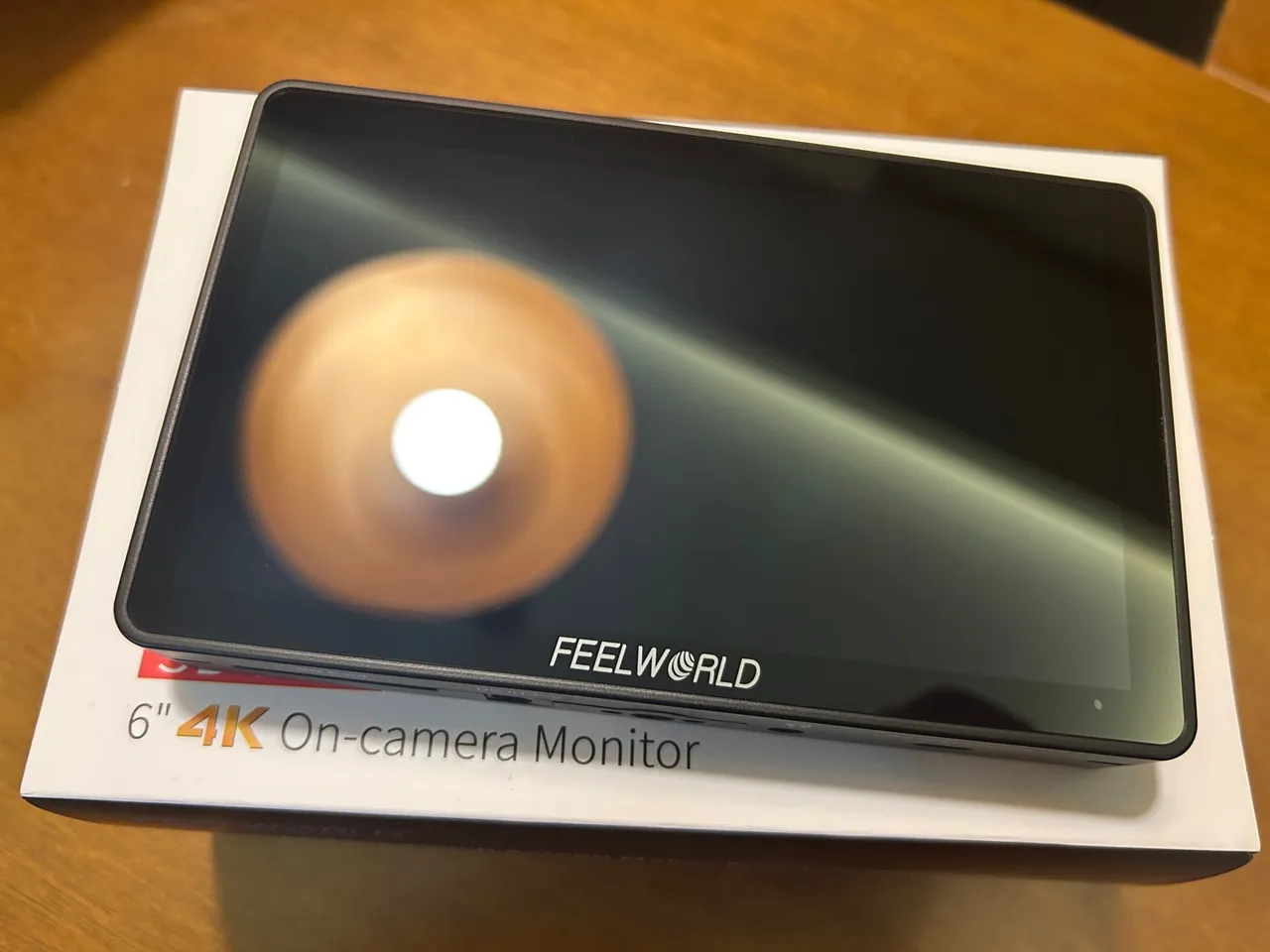 Monitor Feelworld F6 Plus V2 6" 4K