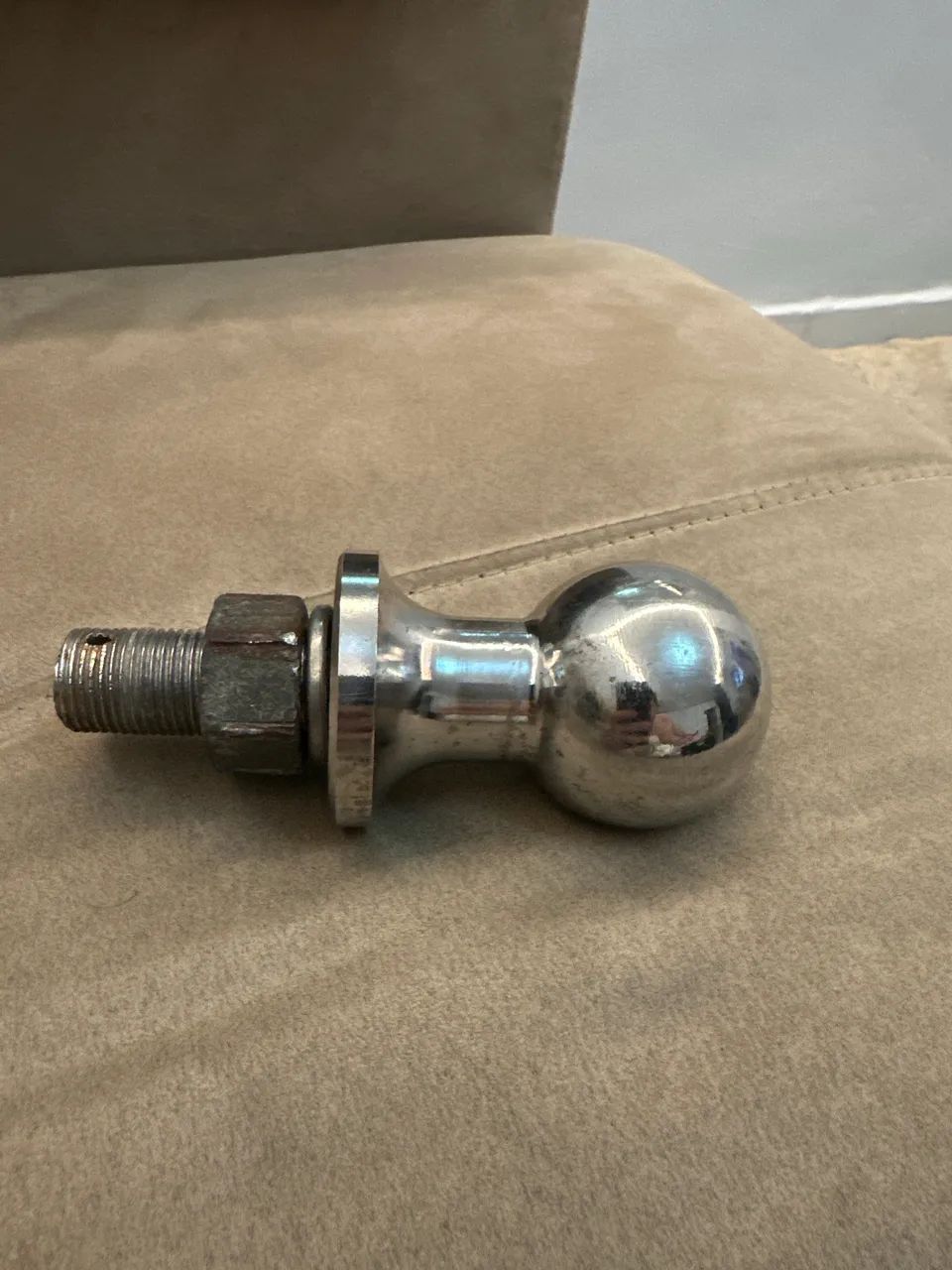 Bola engate reboque inox newtrack - Foto 3