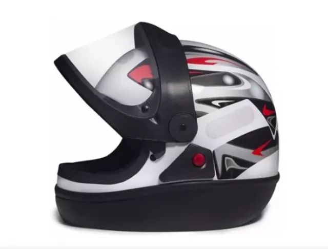 Capacete San Marino Branco
