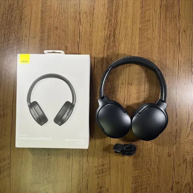 Headphone Bluetooth Baseus D02 Pro - Entrega Imediata - Foto 3