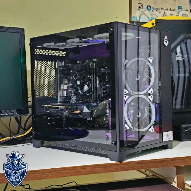 PC 01) PC Gamer Intel i5-10400F 16GB SSD NVMe GTX1060 6GB