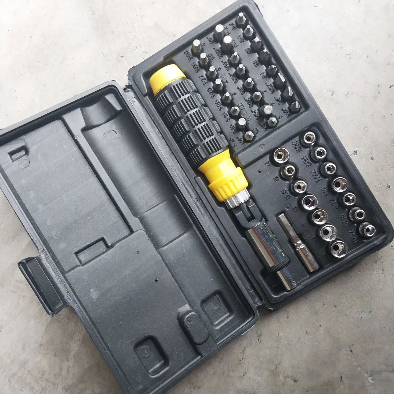 Jogo de Chaves Soquete Catraca 