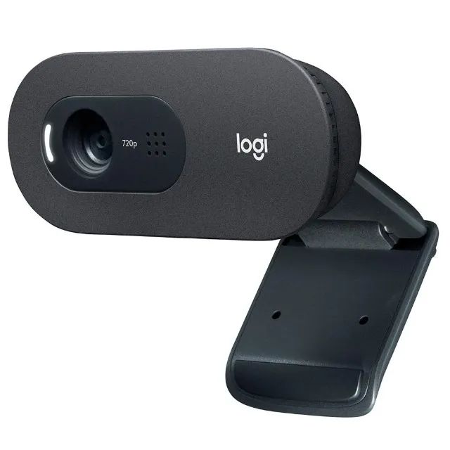 Webcam Logitech C505 720P HD 30 FPS com Microfone 3 MP USB - WZetta