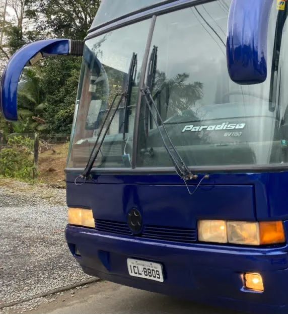 Ônibus GV 1150 Marcopolo Documentado Motorhome - Foto 6