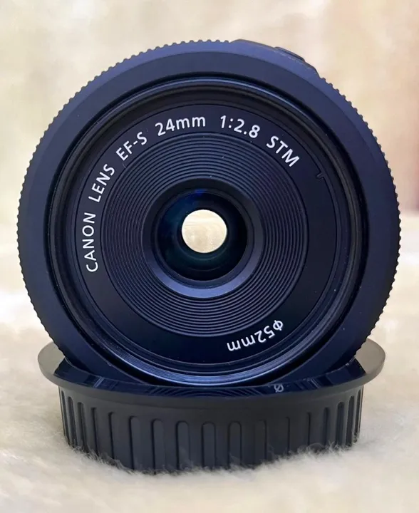 lente canon ef s 24mm
