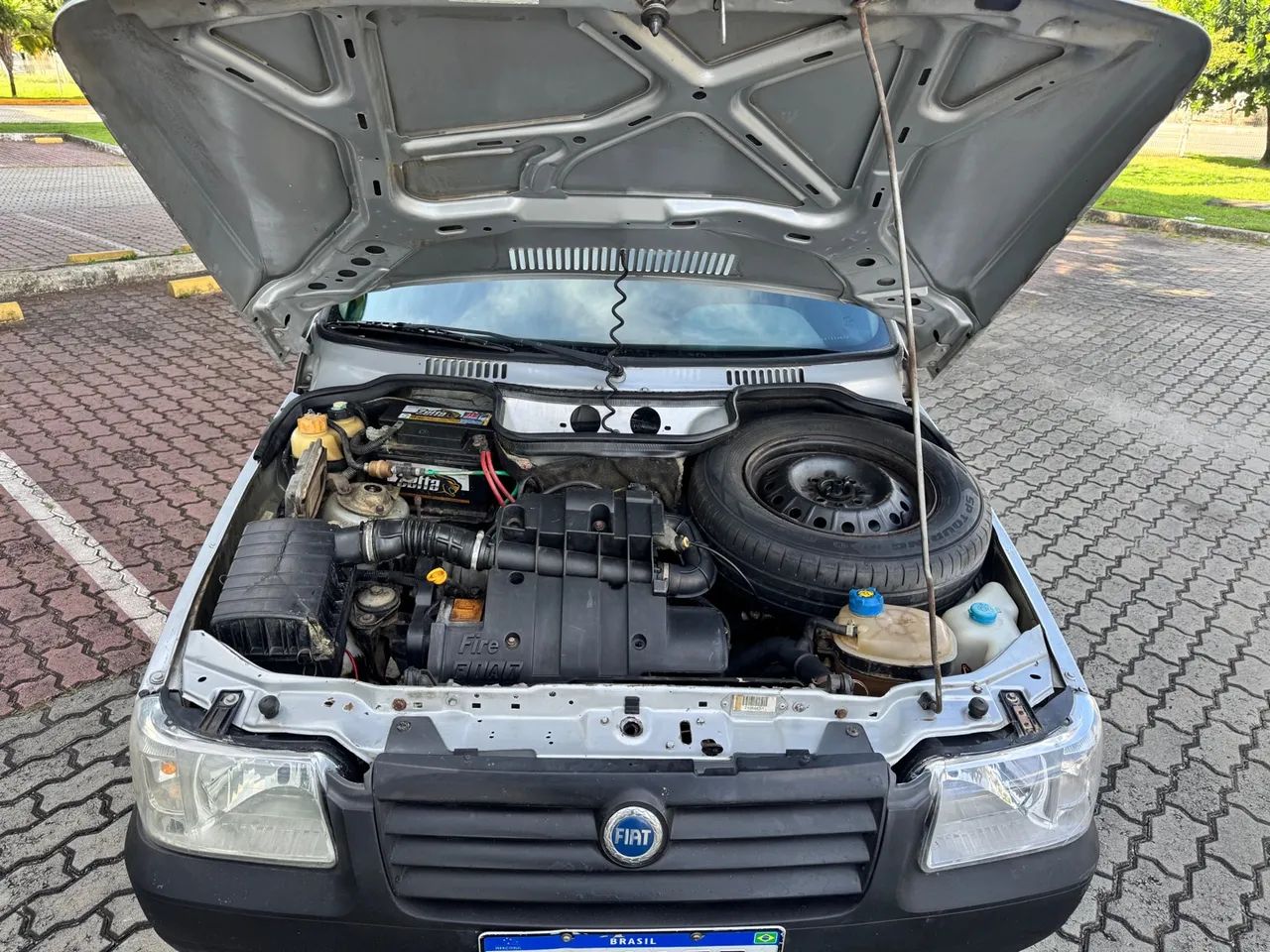 Fiat Uno way 2008  - Foto 2