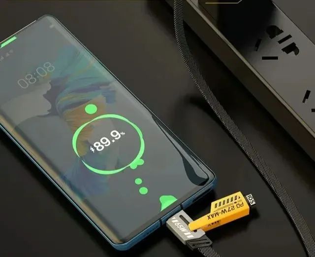 Cabo 4 em 1 Dados e carregamento Multiportas - Foto 5