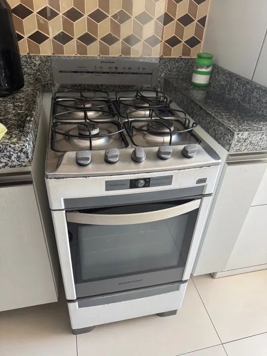 Fogão 4 Bocas Brastemp  - Foto 2