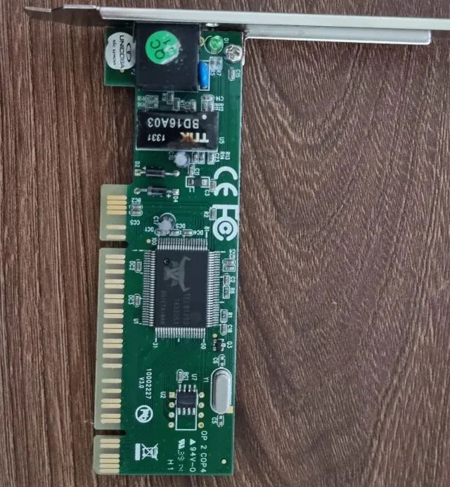 Placa de rede l1-A100P 10/200mbps Full Duplex