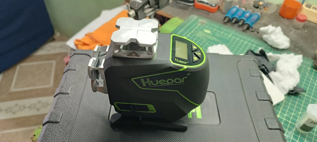 Nível a laser Huepar 16 linhas