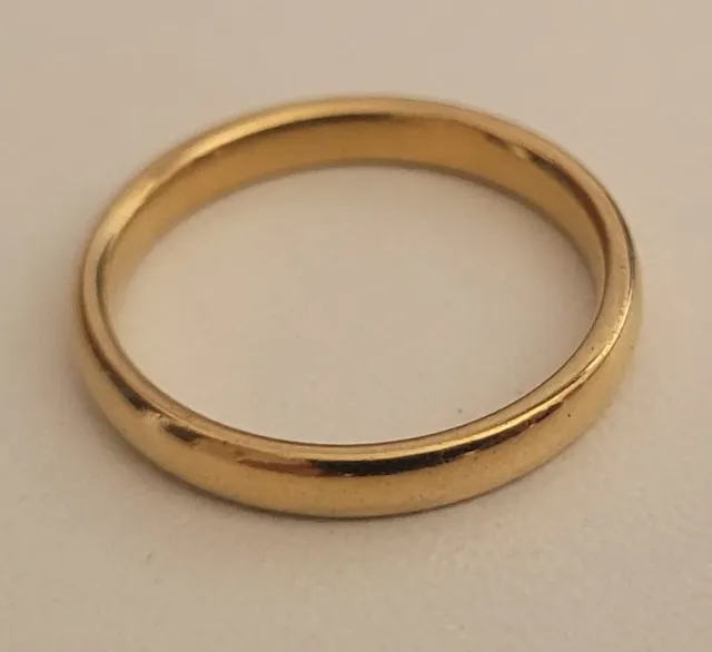 Aliança de Casamento e Noivado 6mm em Tungstênio Banhada a Ouro 18k - Tam 16