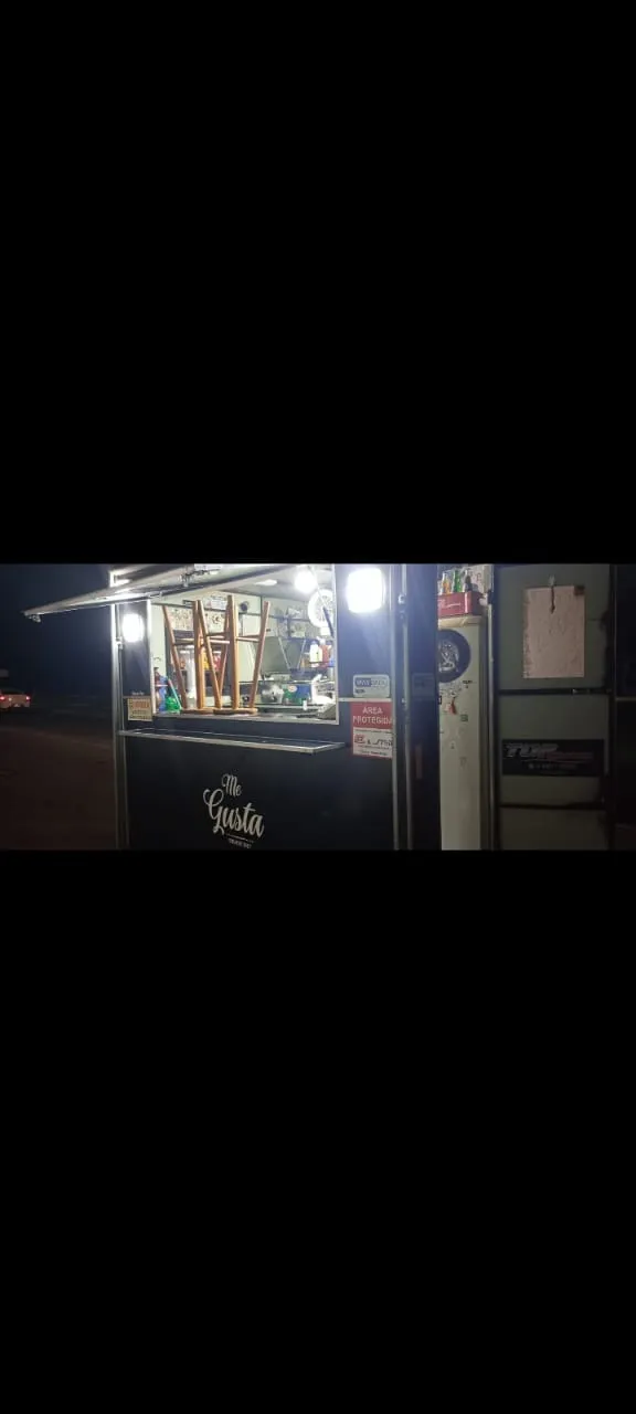 trailer de lanche