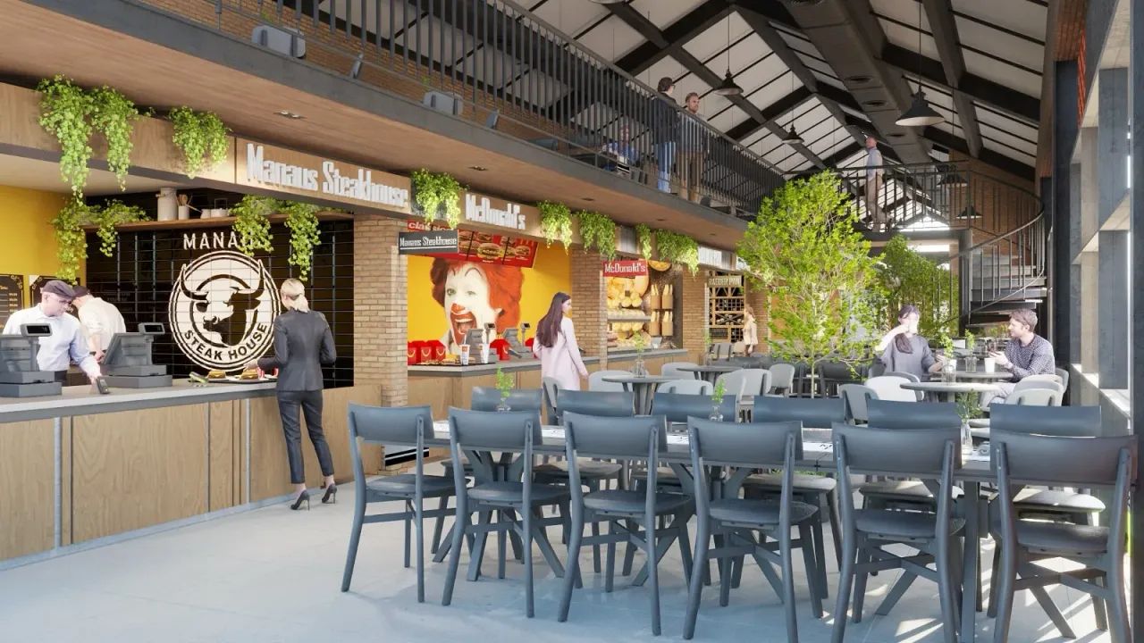 Marketplace Novo na Cidade para locação de ramo alimentício - Foto 5