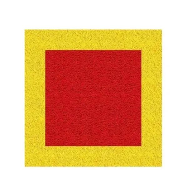 Tapete demarcação extintor de incêndio  - Foto 2