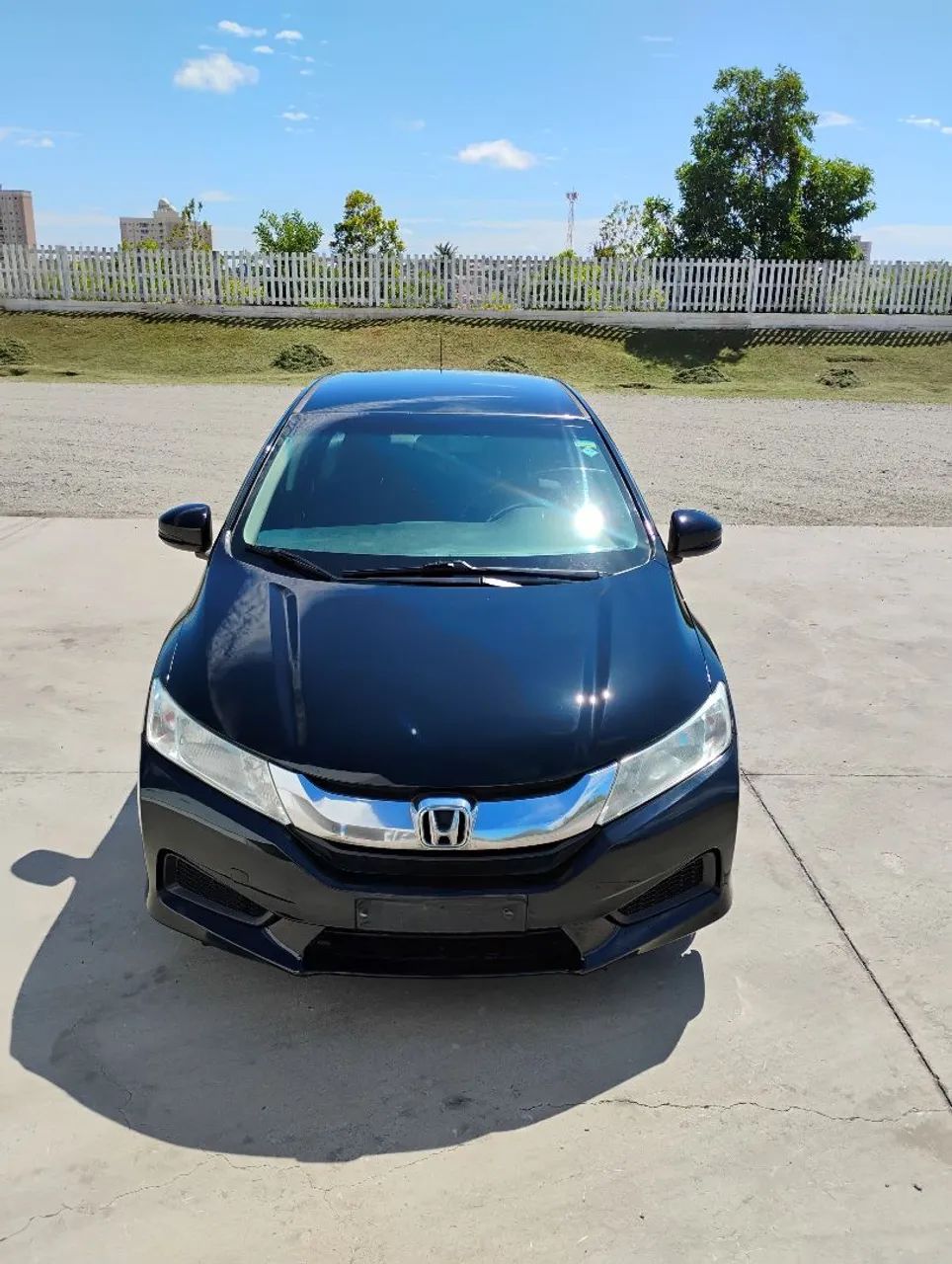Honda City Sedan LX 1.5 Flex 16V 4P Aut. 2016